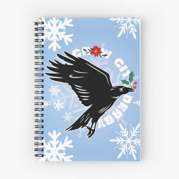 Item preview, Crow City Derby Winter Holiday Logo designed and sold by CrowCityDerby.
