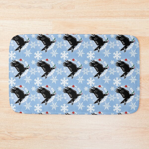 Item preview, Crow City Derby Winter Holiday Logo designed and sold by CrowCityDerby.