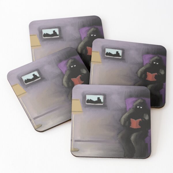 Item preview, Monster Reading Book designed and sold by Nigh-designs.