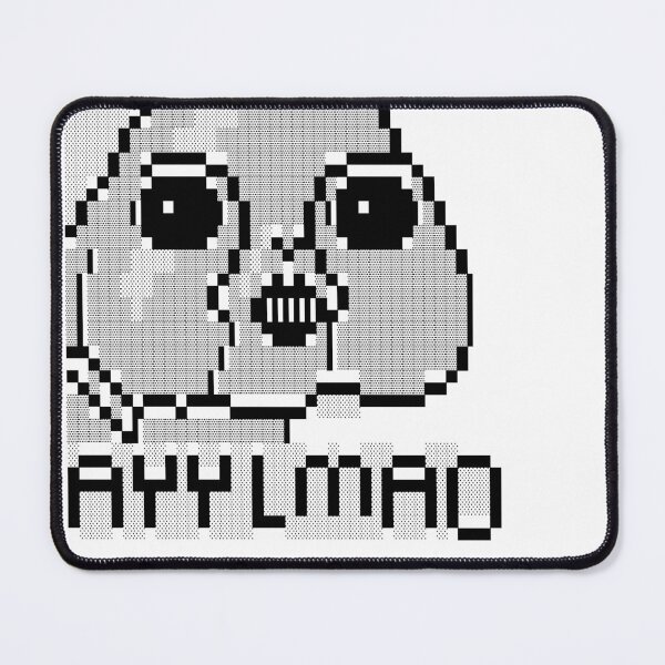 Item preview, AYY LMAO pixel art (rare)  designed and sold by shrolts.
