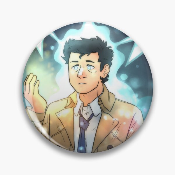 Item preview, Rotom Castiel designed and sold by shrimpedchip.