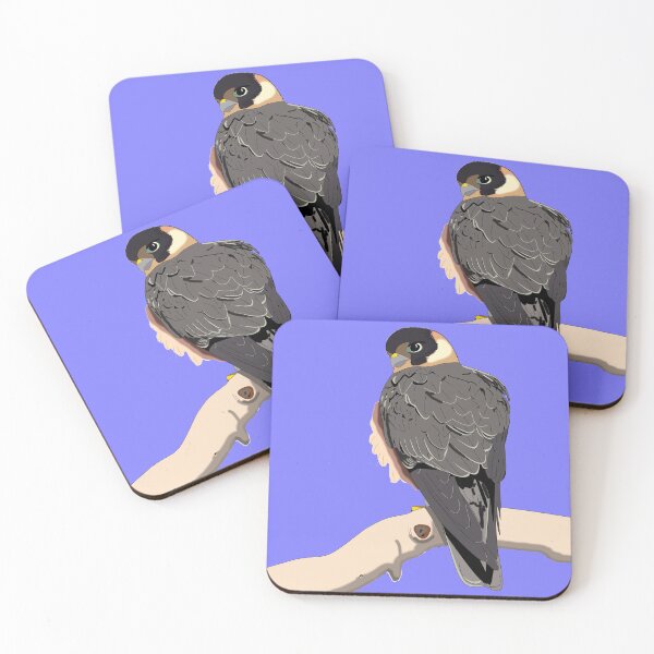 Item preview, Australian Hobby, bird of prey designed and sold by CairnsBirders.