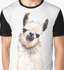 Llama Graphic T-Shirt
