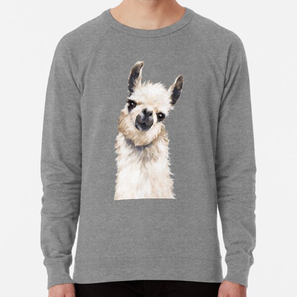 Llama Lightweight Sweatshirt