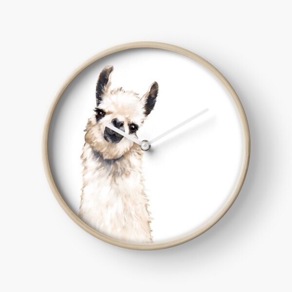 Llama Clock