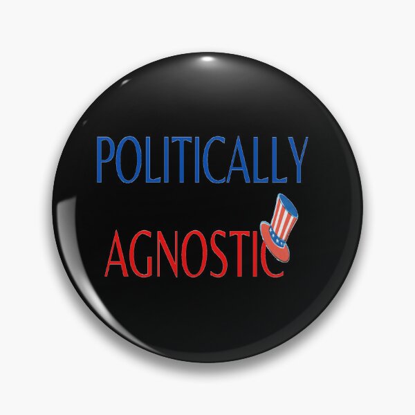 Item preview, POLITICALLY AGNOSTIC - OUTLAW - USA - TEXT designed and sold by ArtzandDesignz.