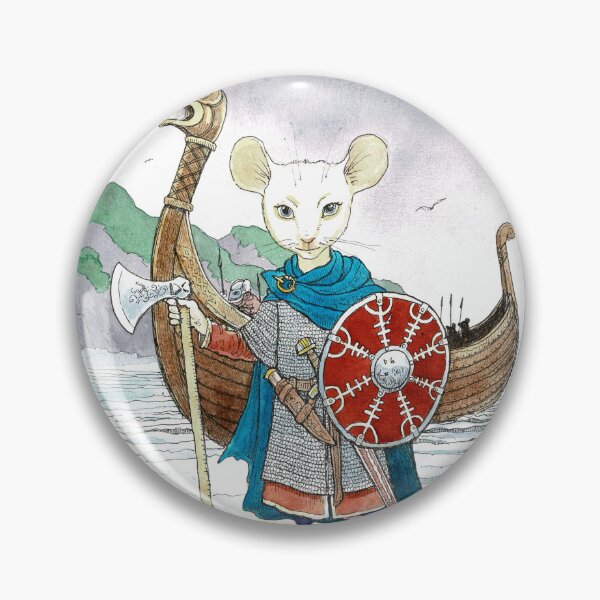 Item preview, Maddi the Viking Mouse designed and sold by Timothy-Ide.