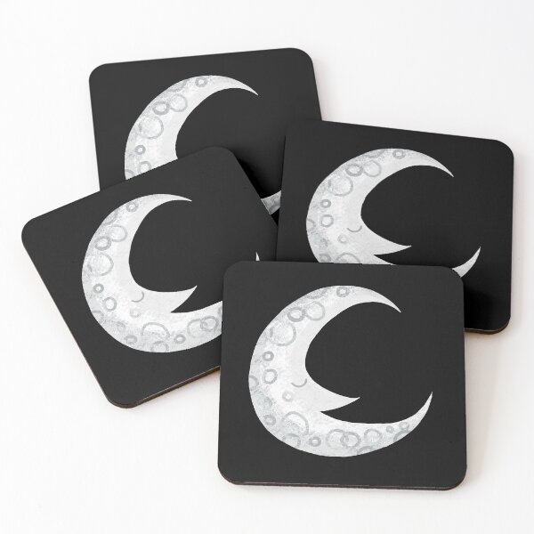 Item preview, Sleepy Crescent Moon designed and sold by murialbezanson.