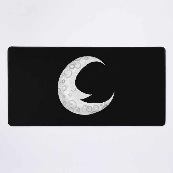 Item preview, Sleepy Crescent Moon designed and sold by murialbezanson.