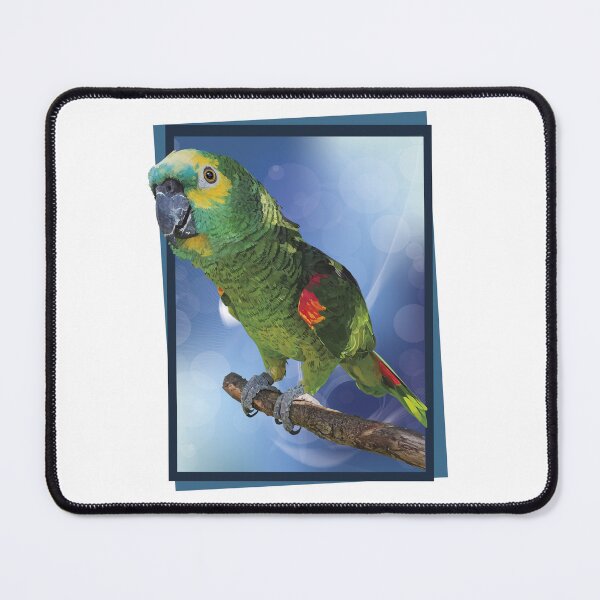 Item preview, The blue-fronted amazon designed and sold by obscurite.