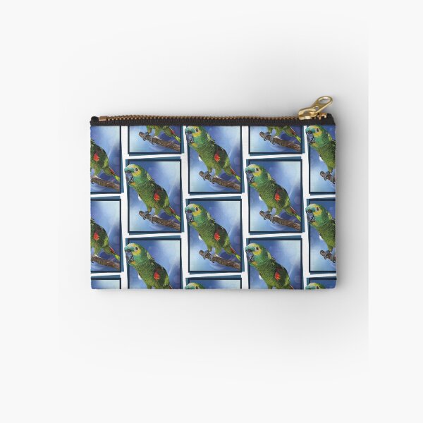 Item preview, The blue-fronted amazon designed and sold by obscurite.