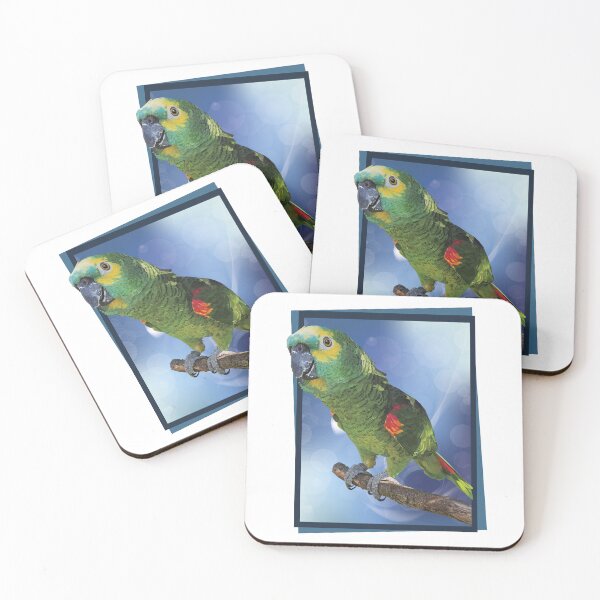 Item preview, The blue-fronted amazon designed and sold by obscurite.