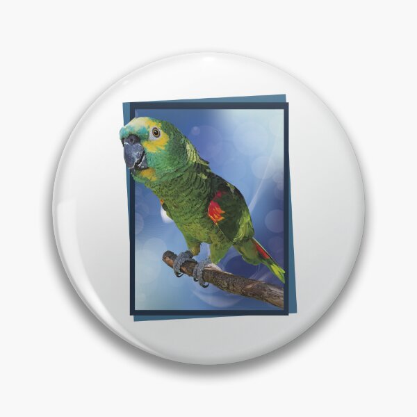 Item preview, The blue-fronted amazon designed and sold by obscurite.