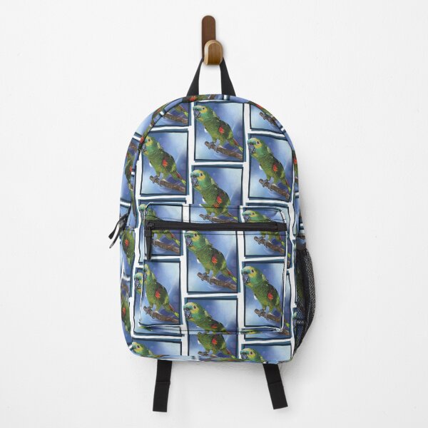 Item preview, The blue-fronted amazon designed and sold by obscurite.