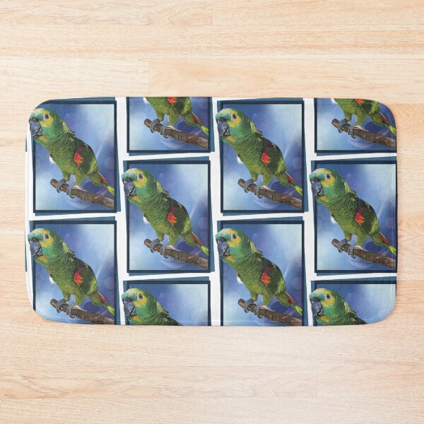 Item preview, The blue-fronted amazon designed and sold by obscurite.