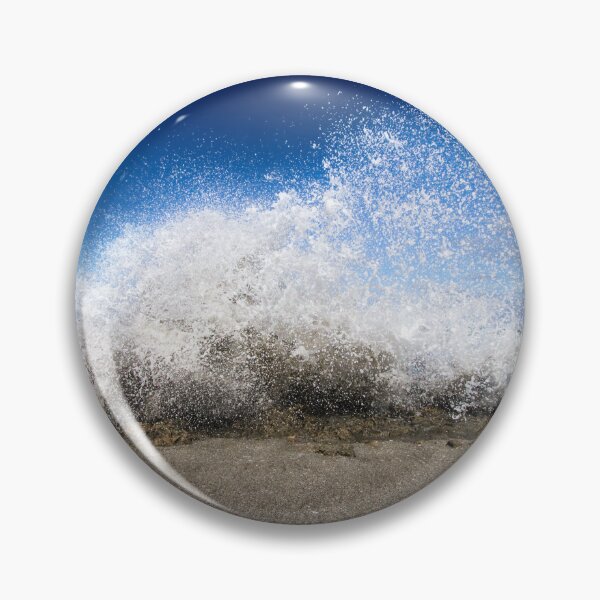 Item preview, Crashing Waves designed and sold by VisualVoyages.