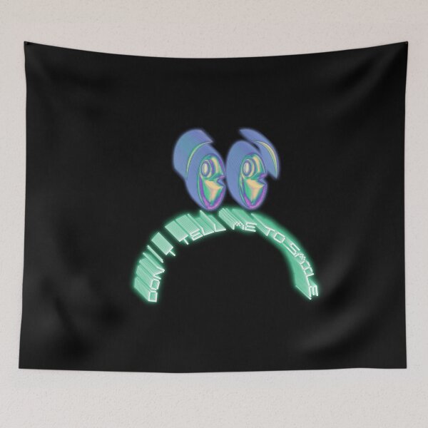 Item preview, Don’t tell me to smile Y2k design designed and sold by VantaTheArtist.
