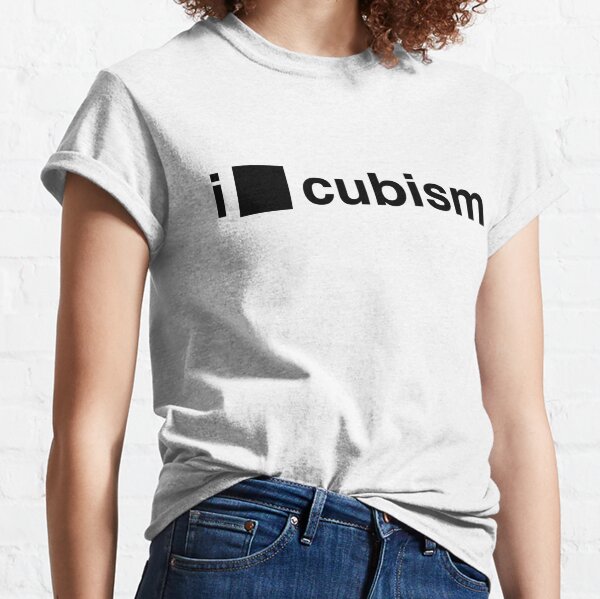 Item preview, I Love Cubism (I Cube Cubism) designed and sold by murialbezanson.