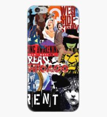 Vinilo o funda para iPhone teatro de Broadway