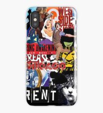broadway theatre iPhone Case