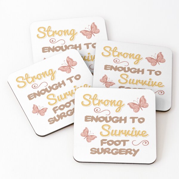 Item preview, Inspirational Women’s Foot Surgery designed and sold by thepixelgarden.