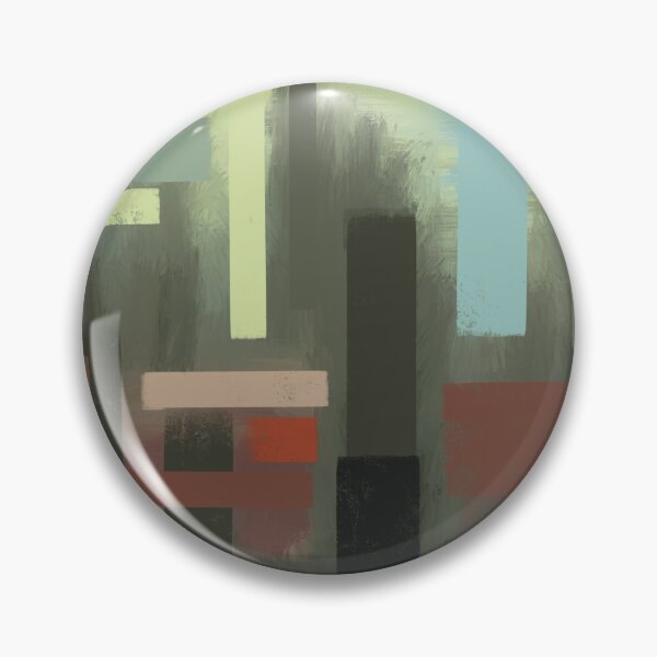 Item preview, Abstract blocky landscape designed and sold by Nigh-designs.