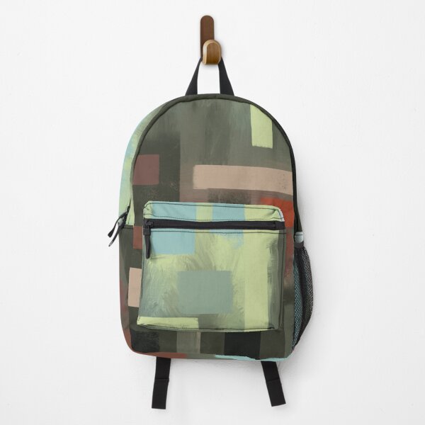 Item preview, Abstract blocky landscape designed and sold by Nigh-designs.