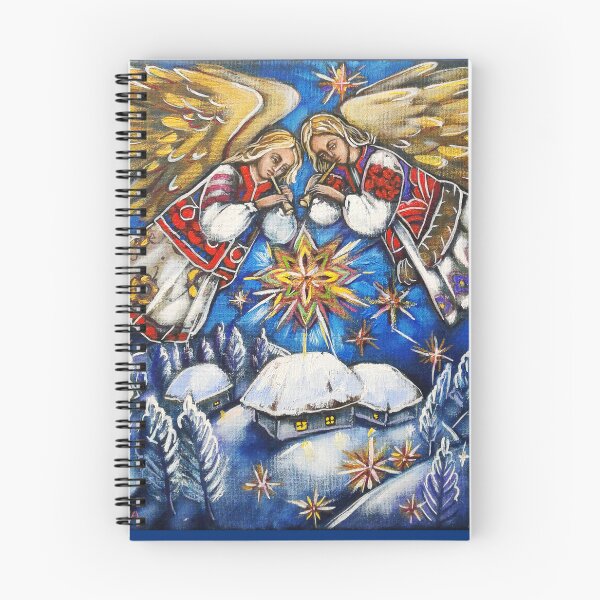 Aperçu de l'œuvre Noël ukrainien créée et vendue par KaterynaTka.