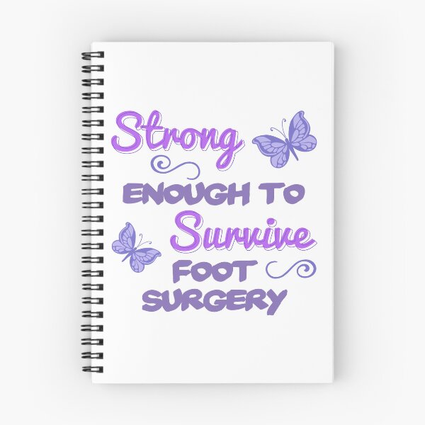 Item preview, Inspirational Women’s Foot Surgery designed and sold by thepixelgarden.
