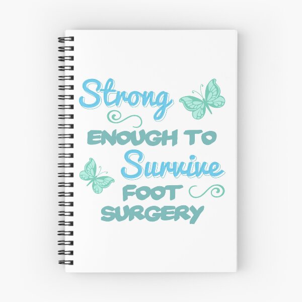 Item preview, Inspirational Women’s Foot Surgery designed and sold by thepixelgarden.