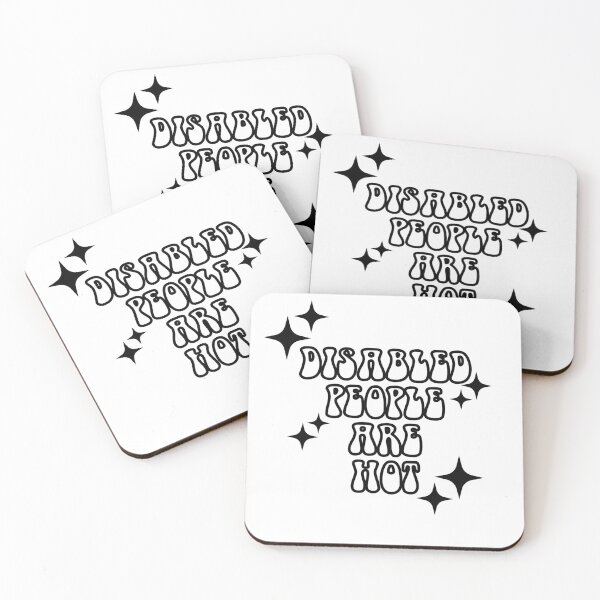 Item preview, Disabled people are hot designed and sold by Lanie Wood.