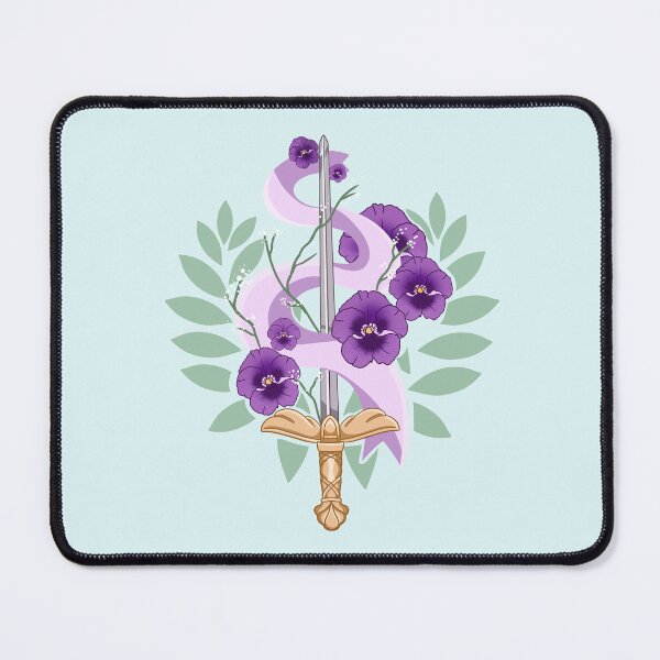 Item preview, Orchid and Laurel Long Sword designed and sold by Kailuuart.