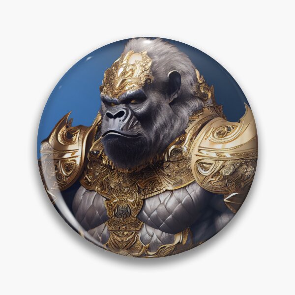 Item preview, Gorilla General - (Primal Warfare Series) #1  designed and sold by NewDesignPrints.