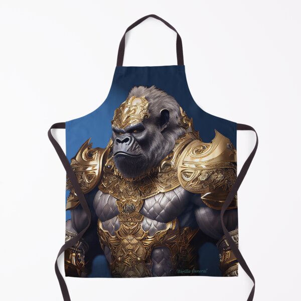 Item preview, Gorilla General - (Primal Warfare Series) #1 designed and sold by NewDesignPrints.