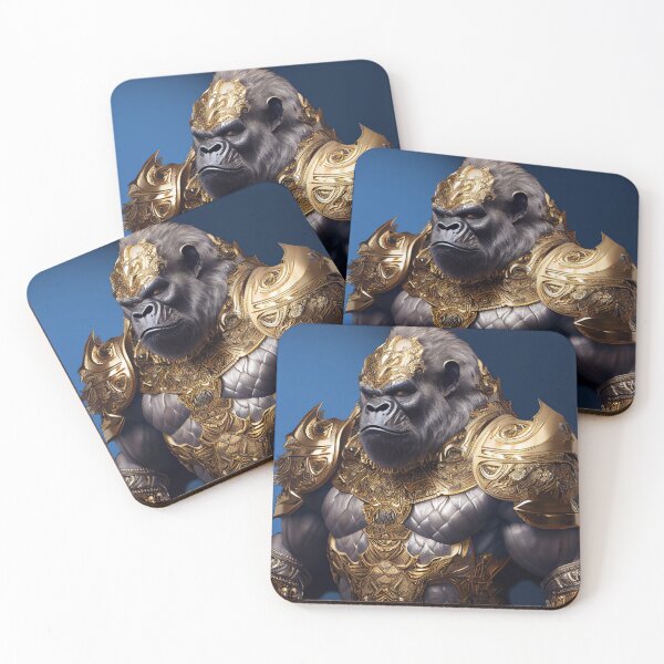 Item preview, Gorilla General - (Primal Warfare Series) #1  designed and sold by NewDesignPrints.