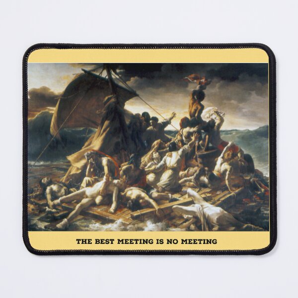 Item preview, THE BEST MEETING IS NO MEETING designed and sold by TechLaughs.