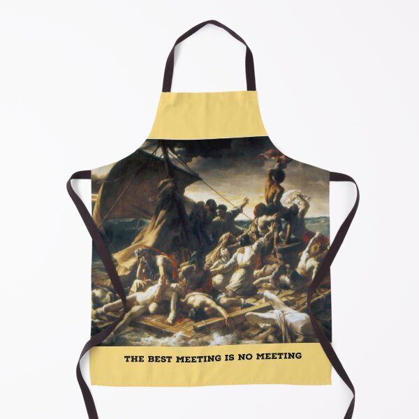 Item preview, THE BEST MEETING IS NO MEETING designed and sold by TechLaughs.