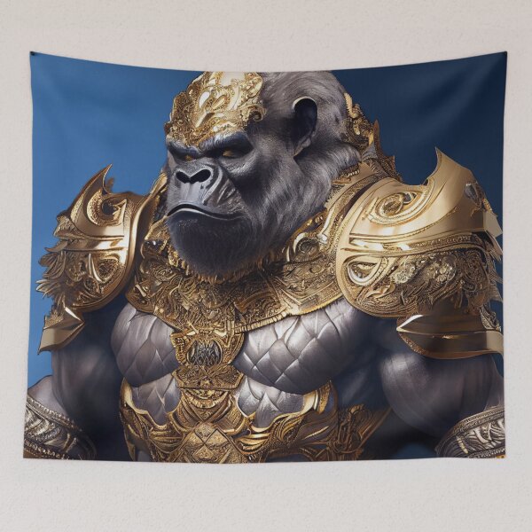 Item preview, Gorilla General - (Primal Warfare Series) #1  designed and sold by NewDesignPrints.