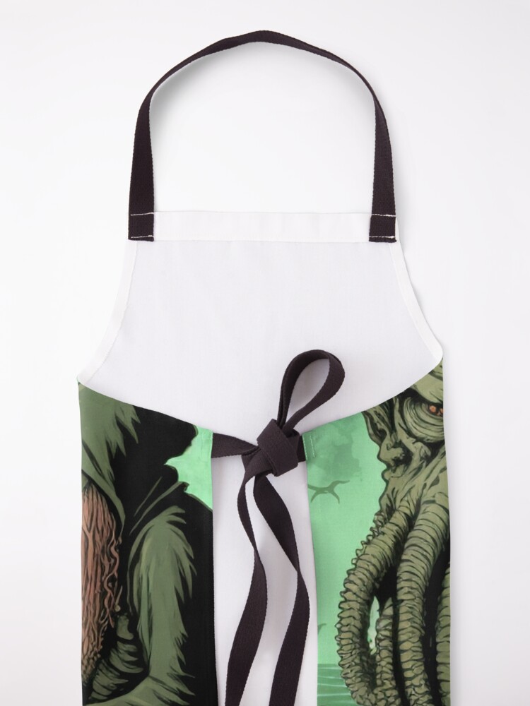 Thumbnail 5 of 6, Apron, A Seaside Discussion designed and sold by masukomi.