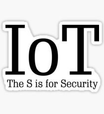 IoT Security Sticker