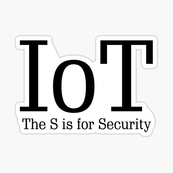 IoT Security Sticker