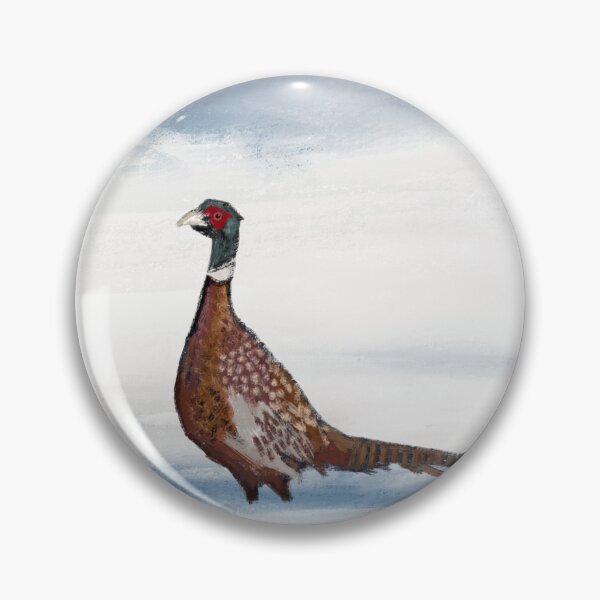 Item preview, Pheasant in the snow designed and sold by Nigh-designs.