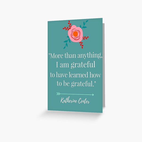 Untitled Greeting Card