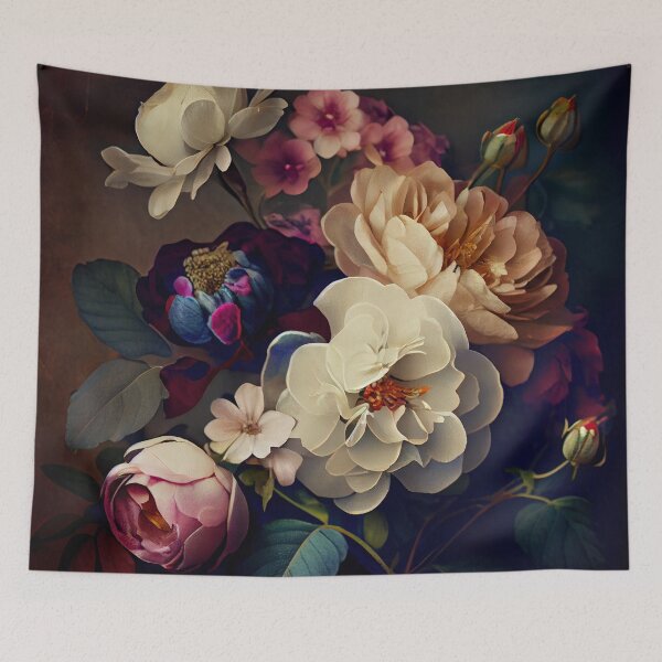 Item preview, Nostalgic Petals designed and sold by CosmicScare10.