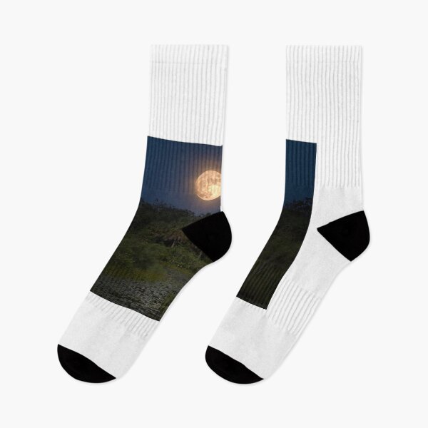 Item preview, Luna sobre el pantano designed and sold by VisualVoyages.