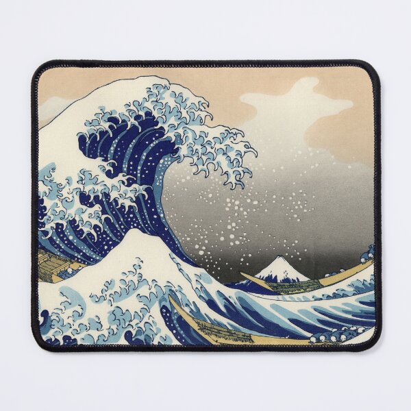 Item preview, The Great Wave Off Kanagawa designed and sold by maryedenoa.