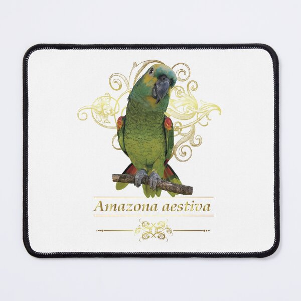 Item preview, The blue-fronted amazon designed and sold by obscurite.