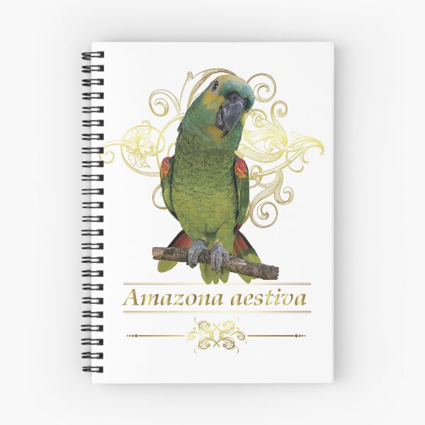 Item preview, The blue-fronted amazon designed and sold by obscurite.