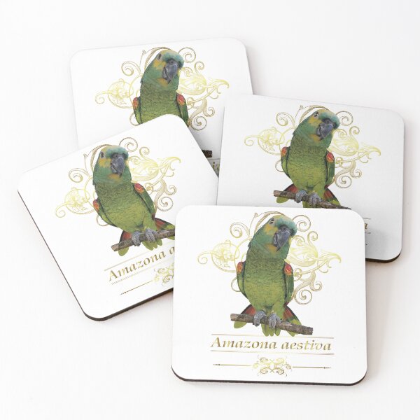 Item preview, The blue-fronted amazon designed and sold by obscurite.