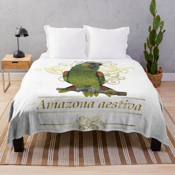 Item preview, The blue-fronted amazon designed and sold by obscurite.